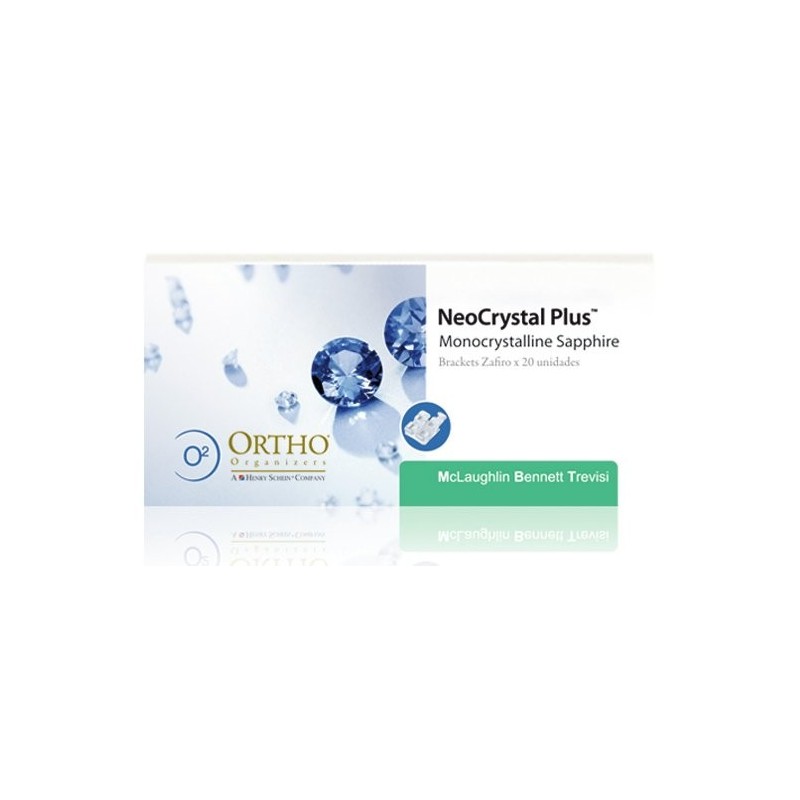 BRACKETS ZAFIRO NEOCRYSTAL PLUS ORTHO ORGANIZERS ROTH