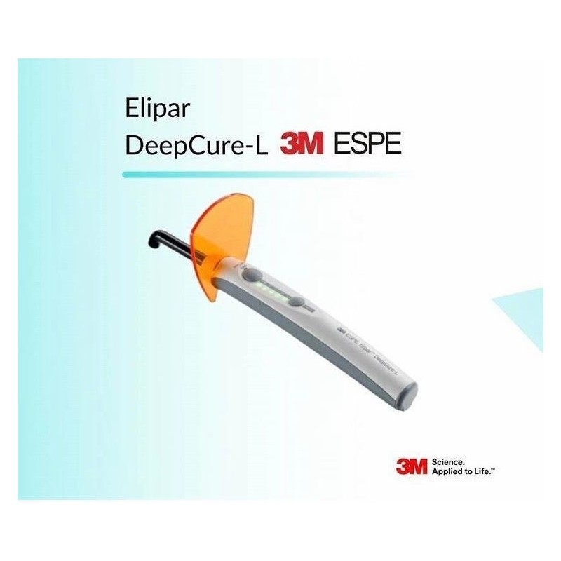 LAMPARA DE FOTOPOLIMERIZACION LED 3M ELIPAR DEEPCURE-L