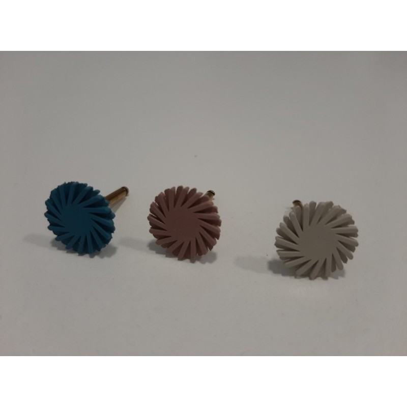 Jiffy Natural Composite System ULTRADENT Punte Fine Bianco 12 Pz - Foto 2