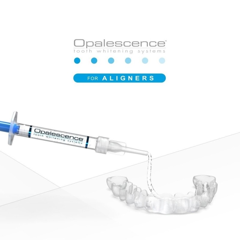 OPALESCENCE FOR ALIGNERS ULTRADENT. Kit x 4 jeringas.