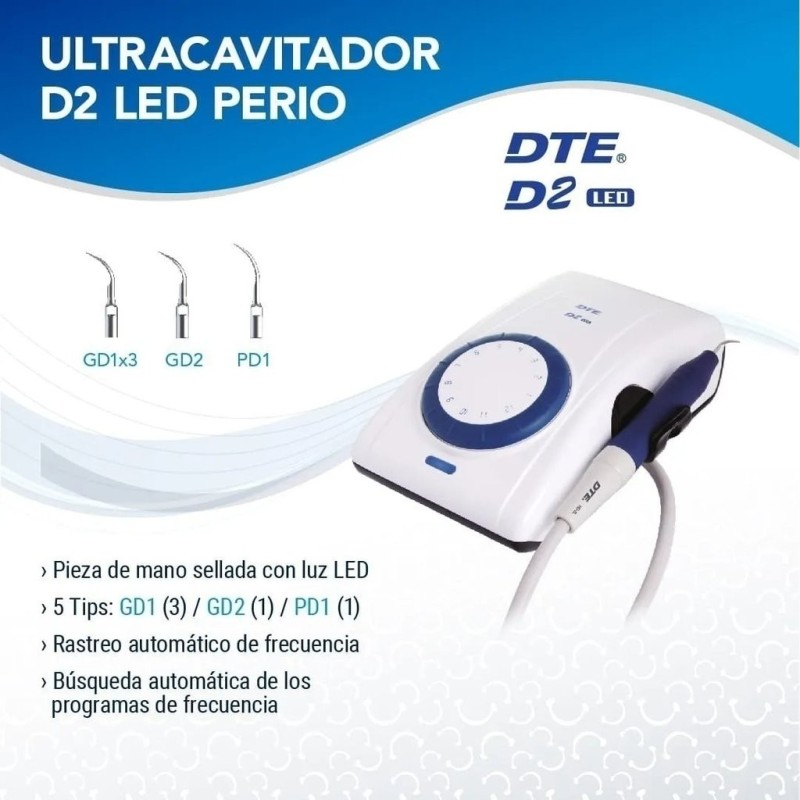 ULTRACAVITADOR D2 LED PERIO DTE