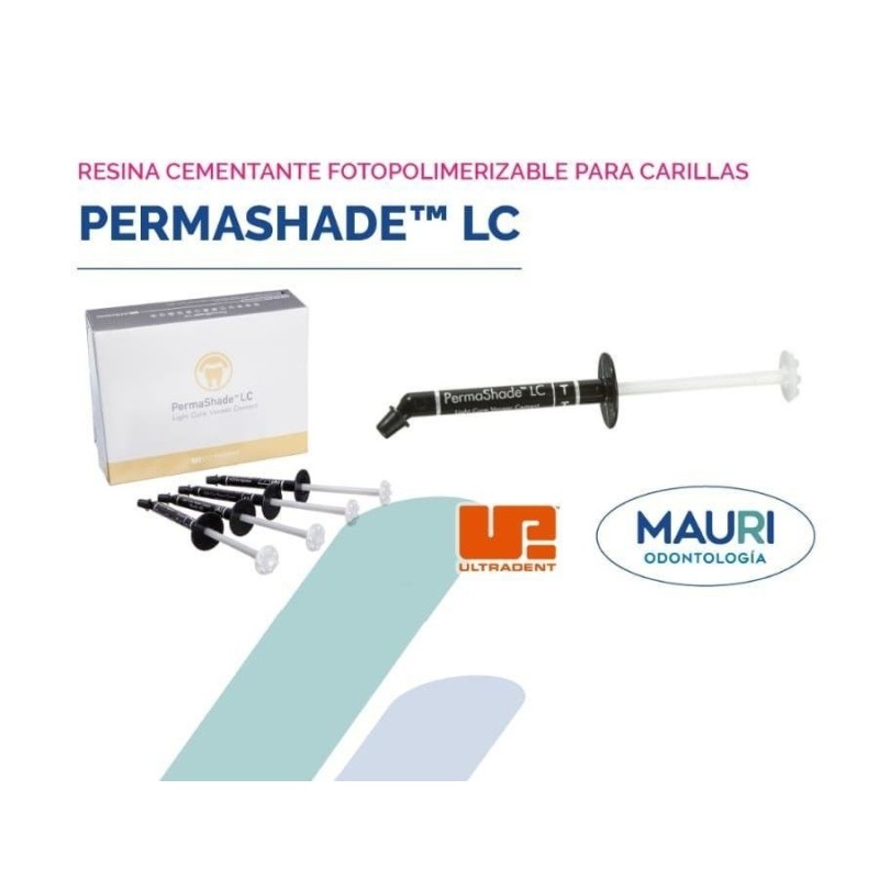 PERMASHADE TM DC ULTRADENT TRANSLUCIDO