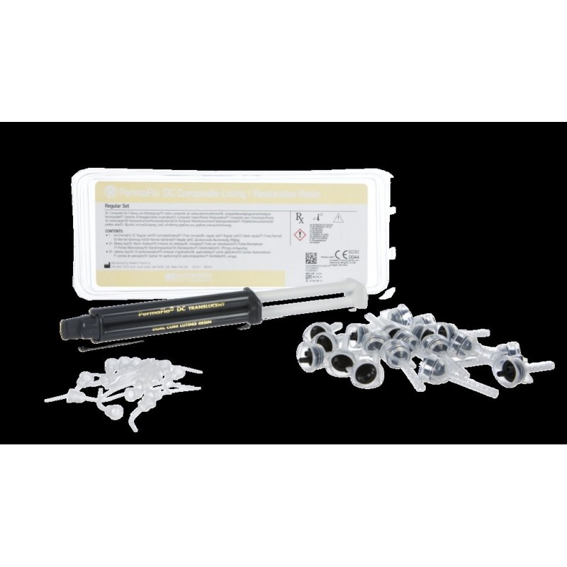 PERMAFLO DC Resina Restauradora y Cementante de Polimerización Dual ULTRADENT