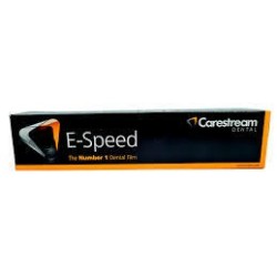 CARESTREAM DENTAL PLACA RADIOGRAFICA E- SPEED POR 150 UNIDADES