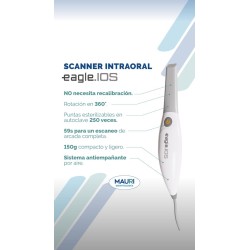 SCANER INTRAORAL EAGLE IOS