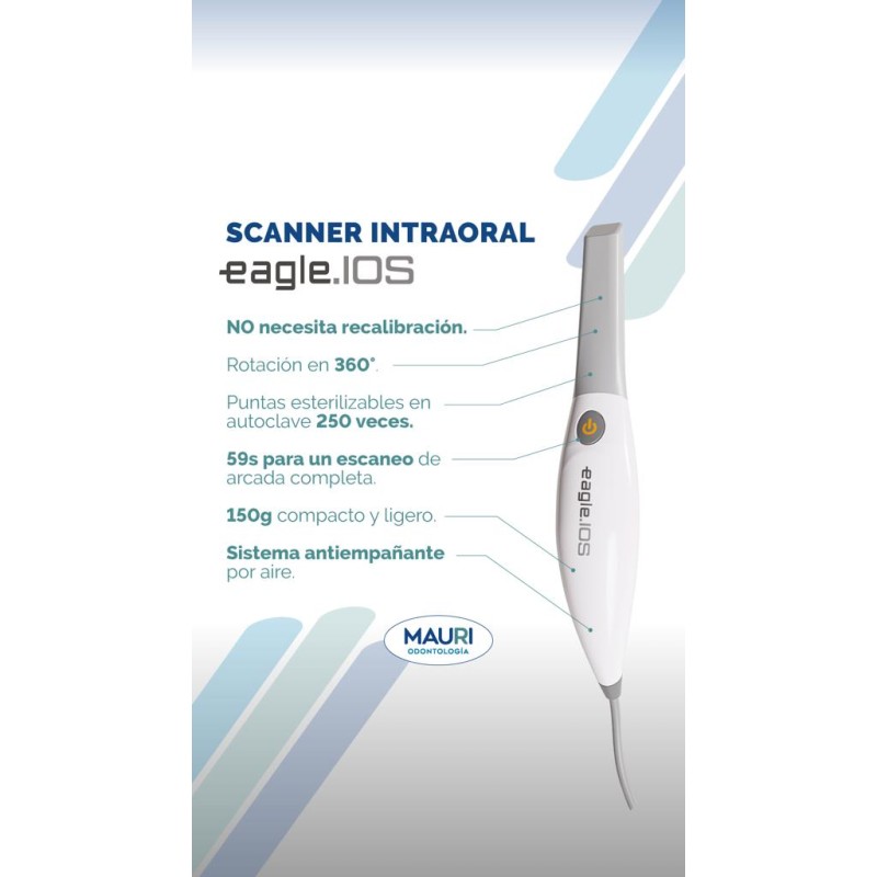 SCANER INTRAORAL EAGLE IOS