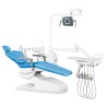 EQUIPO SILLON DENTAL 917 BASIC KEJU con banqueta y foco 6 leds.