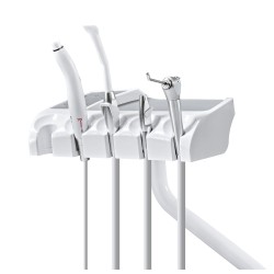 EQUIPO SILLON DENTAL 917 FULL KEJU CON BANQUETA Y FOCO 6 LEDS